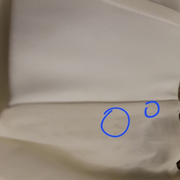 Forme Women's Corrective Posture Wire Free Power Bra White Size Large Women's - Picture 6 of 12